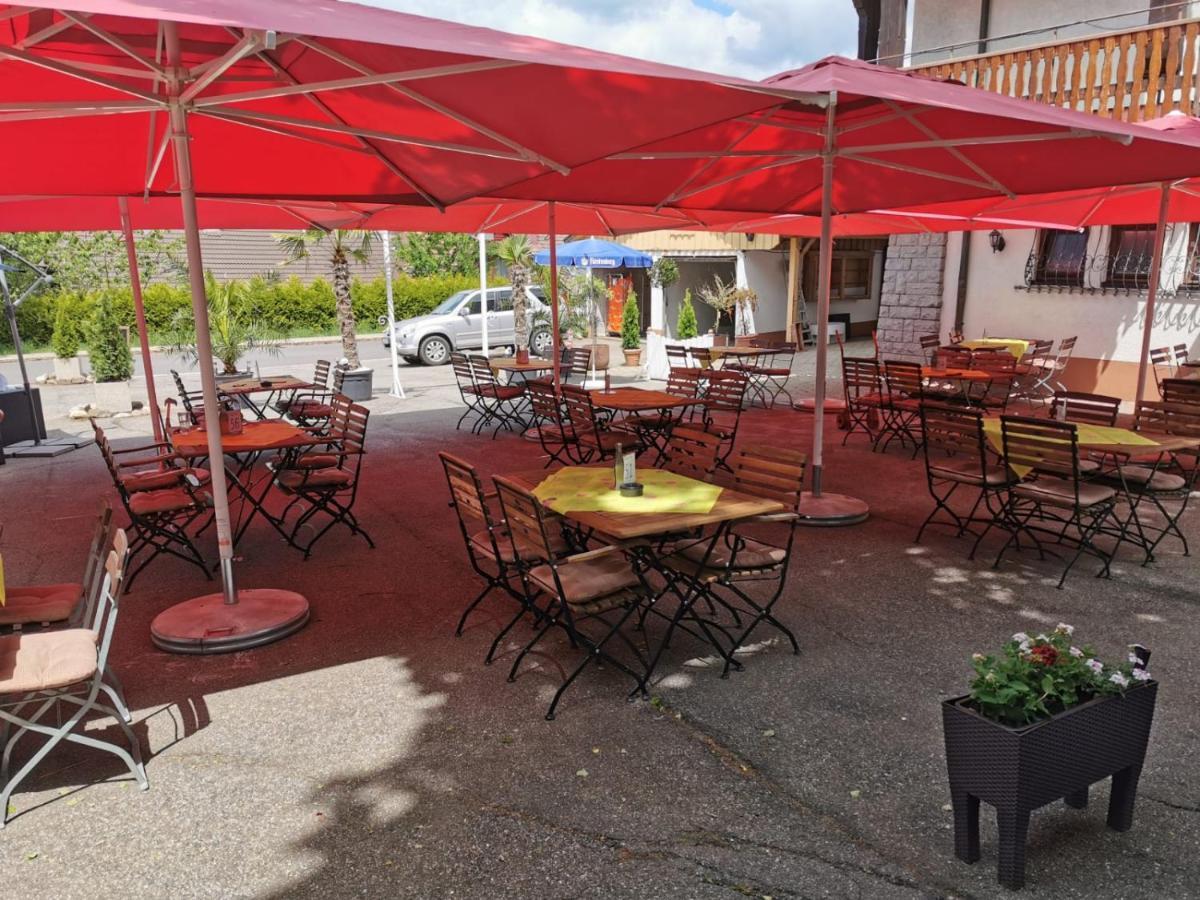 Alemannenhof Hotel Engel Rickenbach  Luaran gambar