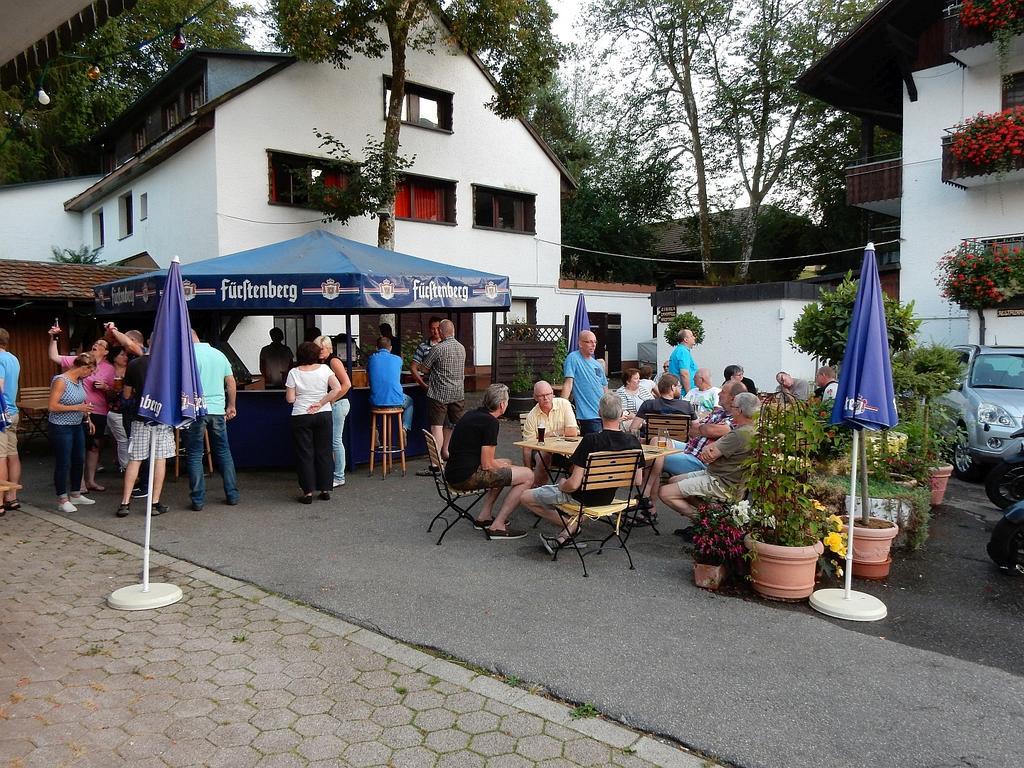 Alemannenhof Hotel Engel Rickenbach  Luaran gambar