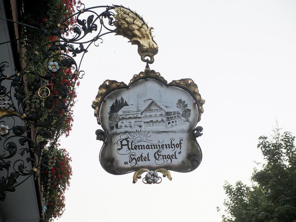 Alemannenhof Hotel Engel Rickenbach  Luaran gambar