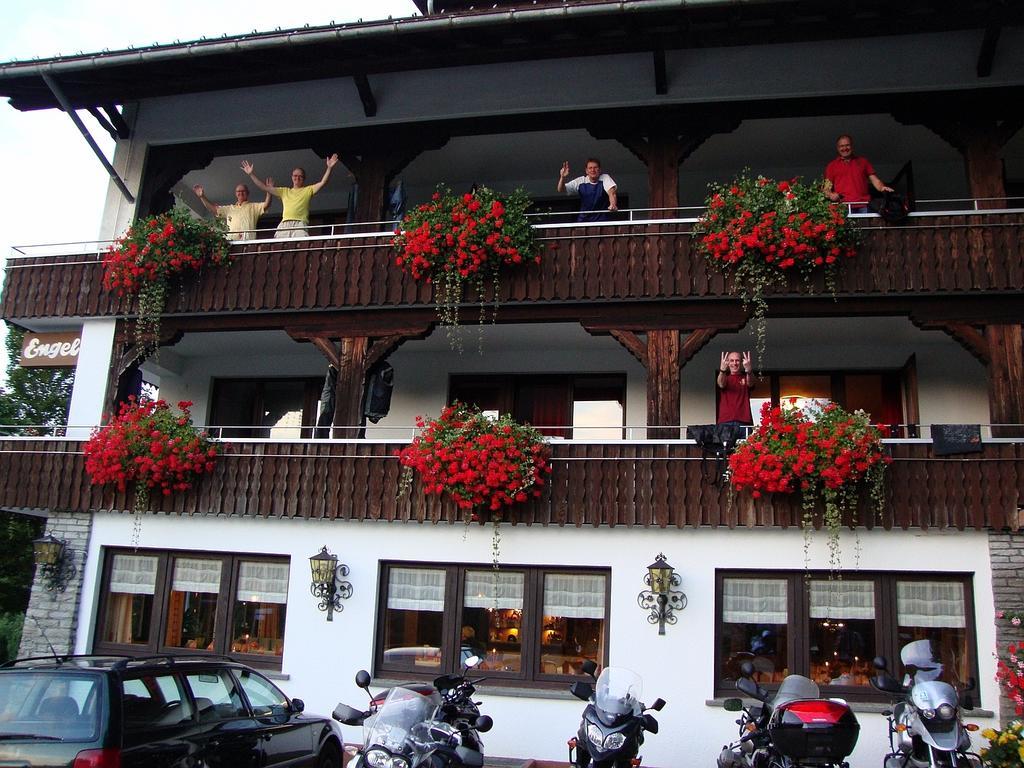 Alemannenhof Hotel Engel Rickenbach  Luaran gambar