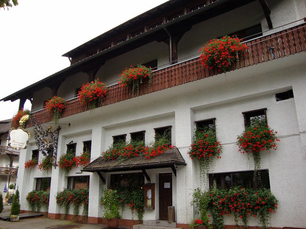 Alemannenhof Hotel Engel Rickenbach  Luaran gambar