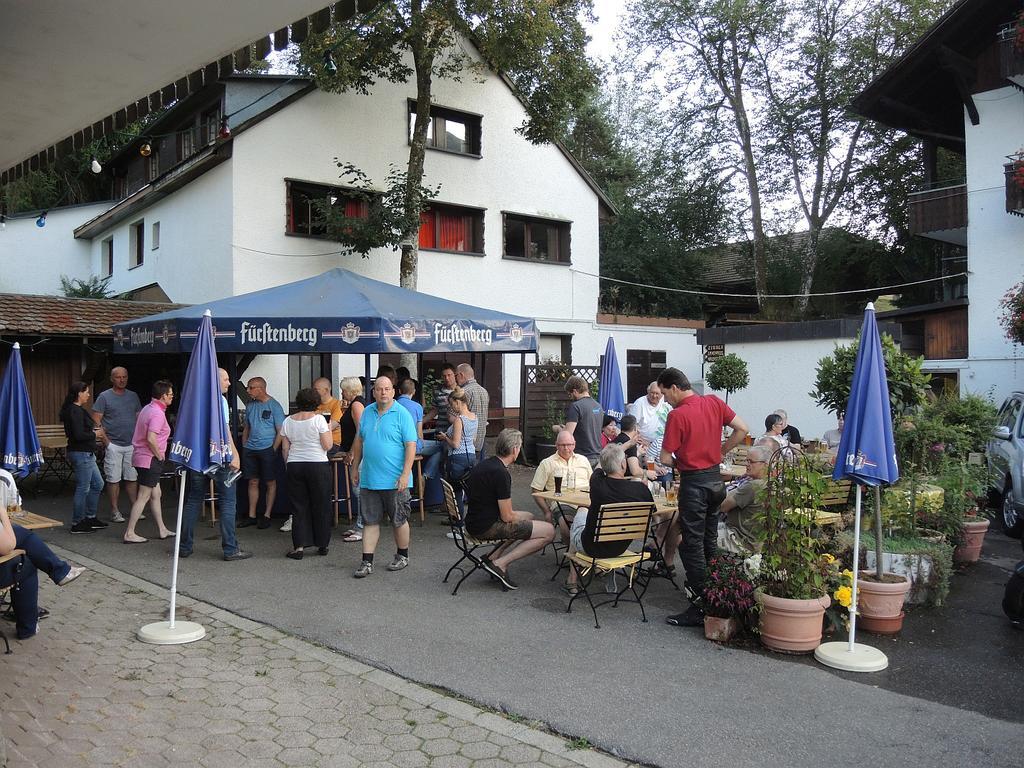 Alemannenhof Hotel Engel Rickenbach  Luaran gambar