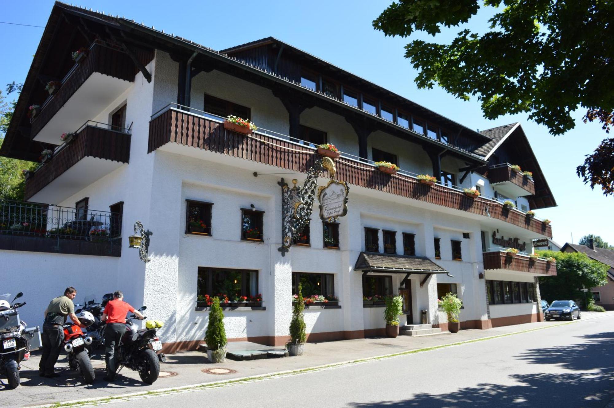 Alemannenhof Hotel Engel Rickenbach  Luaran gambar