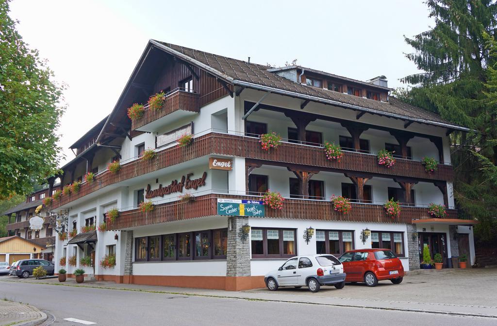 Alemannenhof Hotel Engel Rickenbach  Luaran gambar